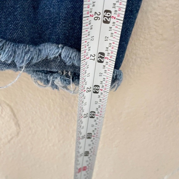 Dickies 36X34 Mens Blue Dark Wash Adjustable Strap Carpenter Overall One Piece - Picture 5 of 5